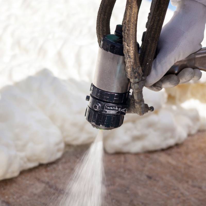 SPRAY FOAM INSULATION SPRAY FOAM INSULATION